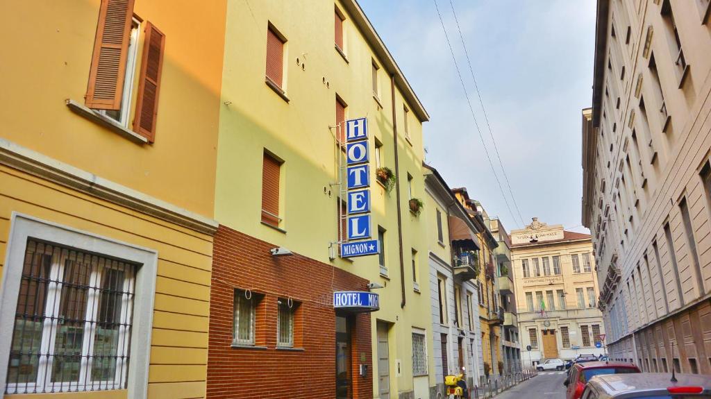 Budova, v ktorej sa hotel nachádza