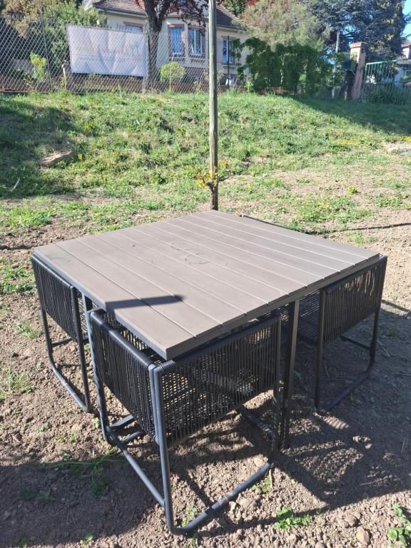gîte l'œuf ou la poule, parking privé, sur domaine viticole – photo 18