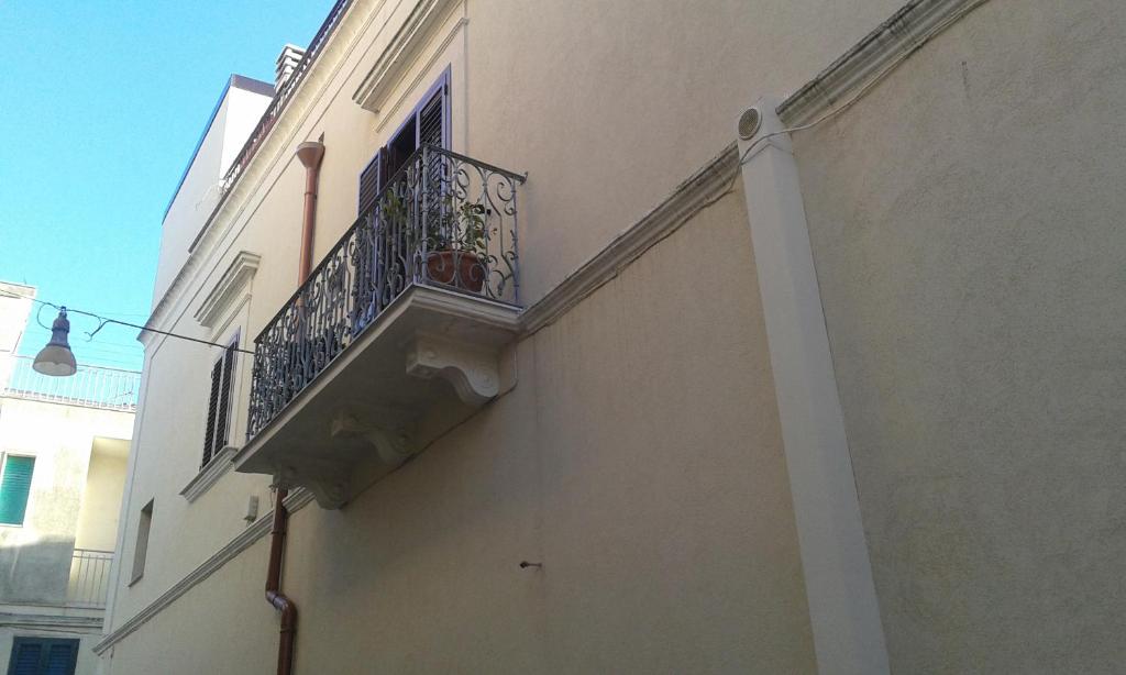 Balkón nebo terasa v ubytování B&B La Volta