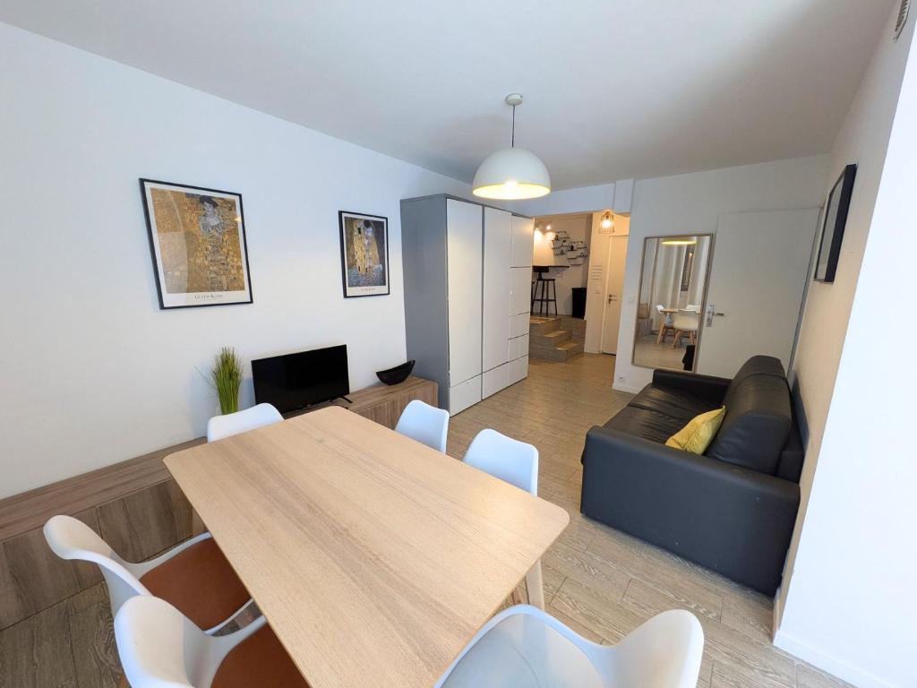 Appartement cosy entre La Villette et Buttes-Chaumont