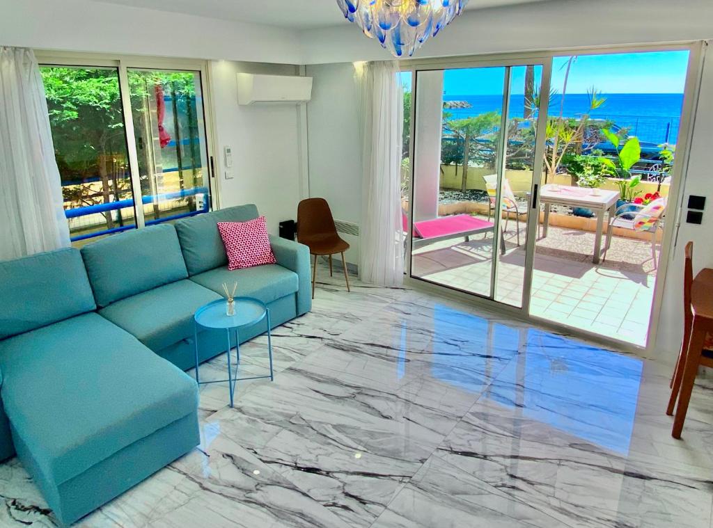 Beach and Sea View