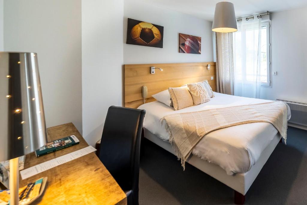 Auberge Du Cheval Blanc - Logis Hotel - Camera Doppia