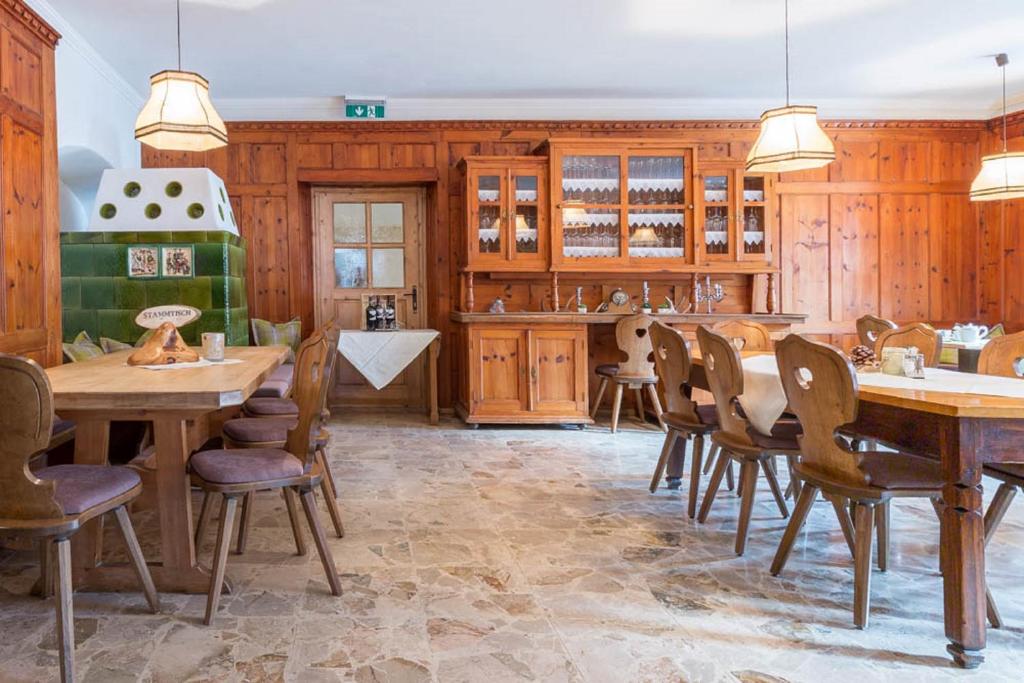 Restaurace v ubytování Sterzinger Posthotel