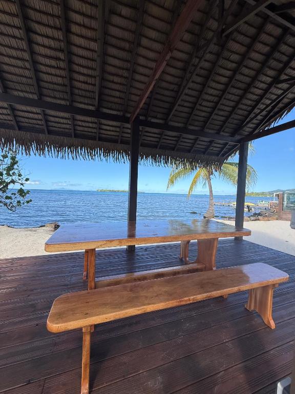 Le Rainoa - Beach House - photo 9 - Raiatea, Polynésie