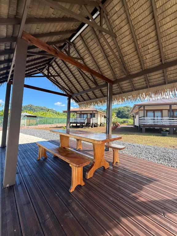 Le Rainoa - Beach House - photo 10 - Raiatea, Polynésie
