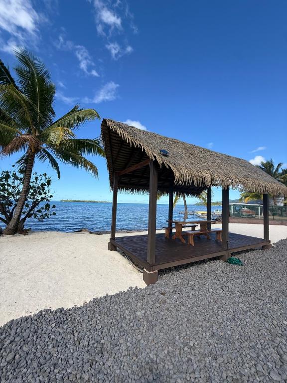 Le TeRava - Beach House - photo 9 - Raiatea, Polynésie