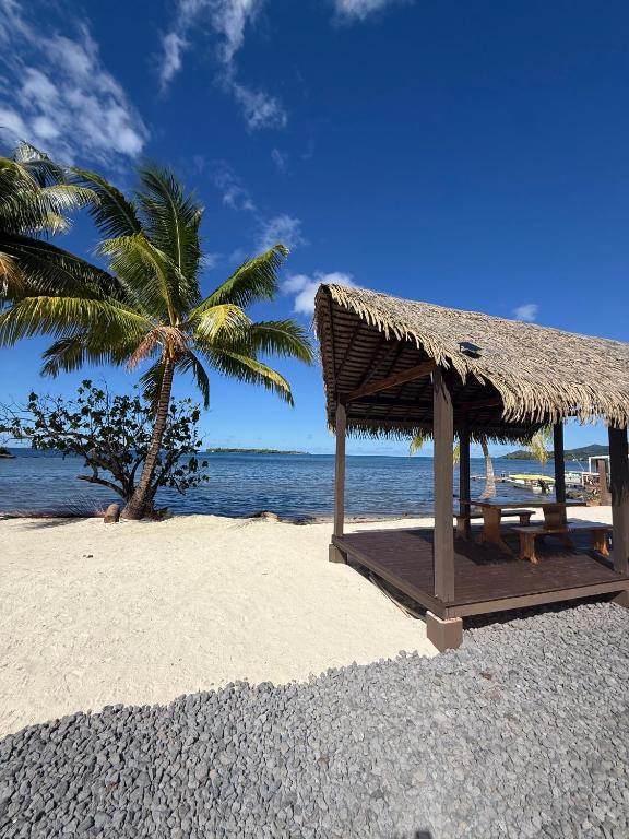 Le TeRava - Beach House - photo 7 - Raiatea, Polynésie