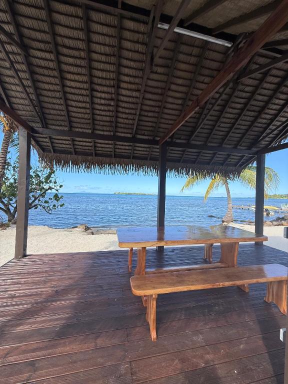Le TeRava - Beach House - photo 12 - Raiatea, Polynésie