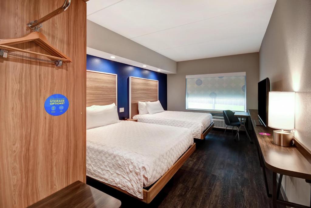 Tru By Hilton Raleigh Durham Airport - Queen Kamer Met 2 Queensize Bedden