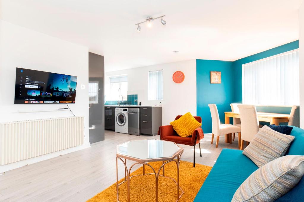 Modern 2-Bed Apartment Near Kingston - Pass the Keys - Appartement