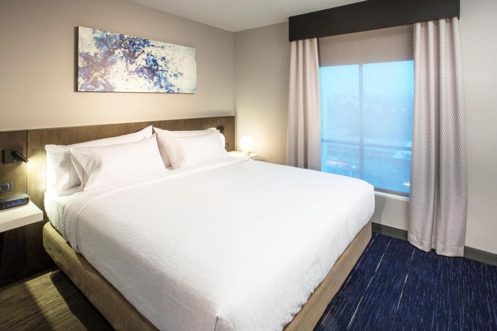 Hilton Garden Inn Redmond WA - Suite King De Un Dormitorio Con Sofá Cama