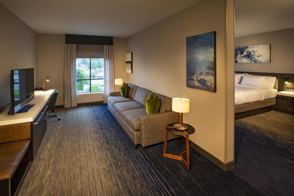 Hilton Garden Inn Redmond WA - Suite Junior Con Cama Extragrande