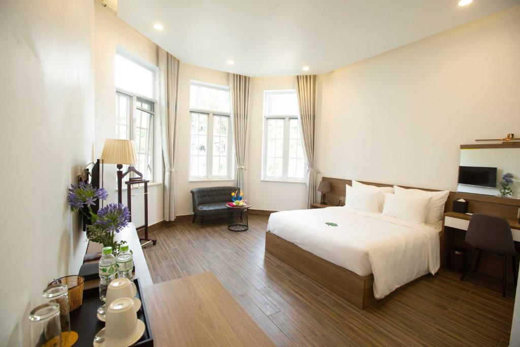 Phòng Deluxe Giường Đôi
