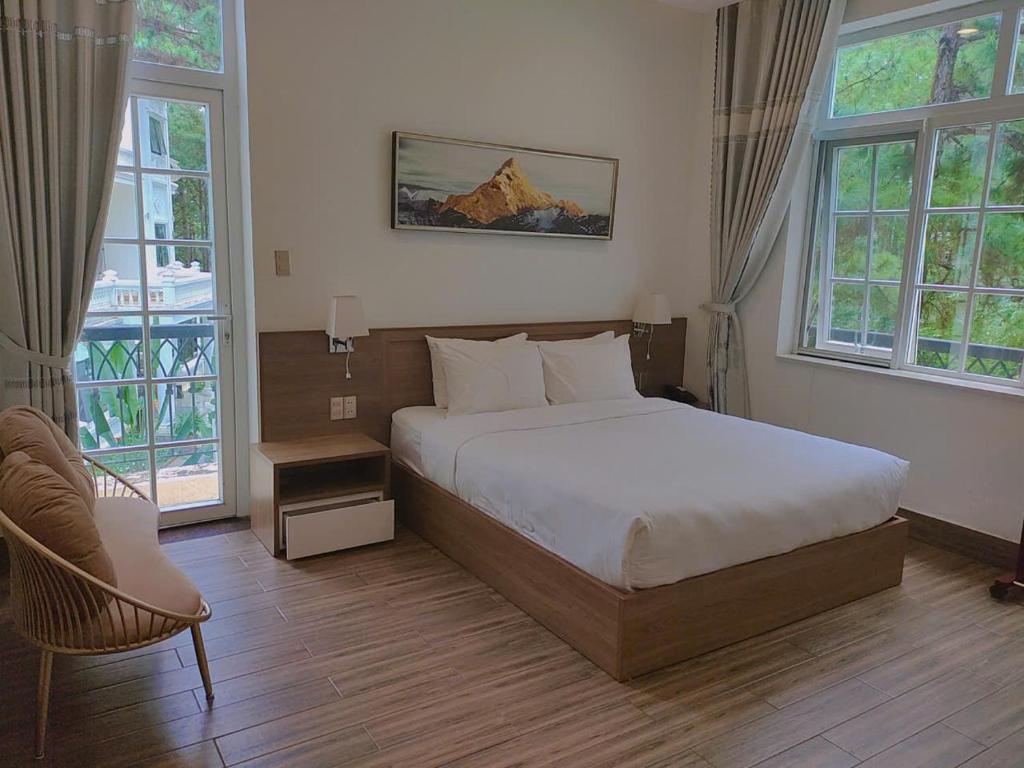 Phòng Deluxe Giường Đôi
