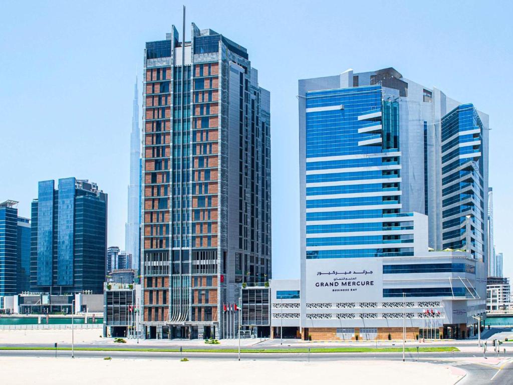 تصویر اتاق‌های Grand Mercure Business Bay - تصویر ۲