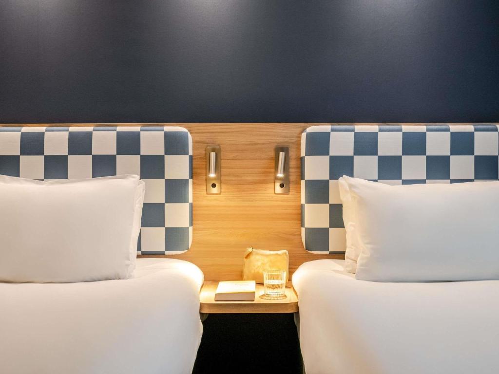 ibis Styles Bordeaux Lormont - スタンダード ツインルーム