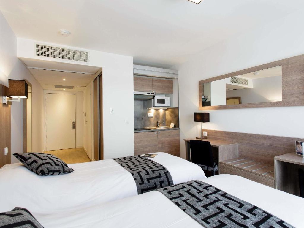 Aparthotel Adagio Access Massy Palaiseau - Studio Tweeling