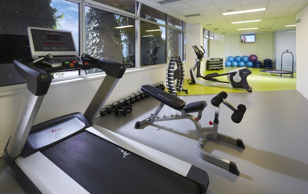 Palestra o centro fitness di OREA Resort Santon Brno