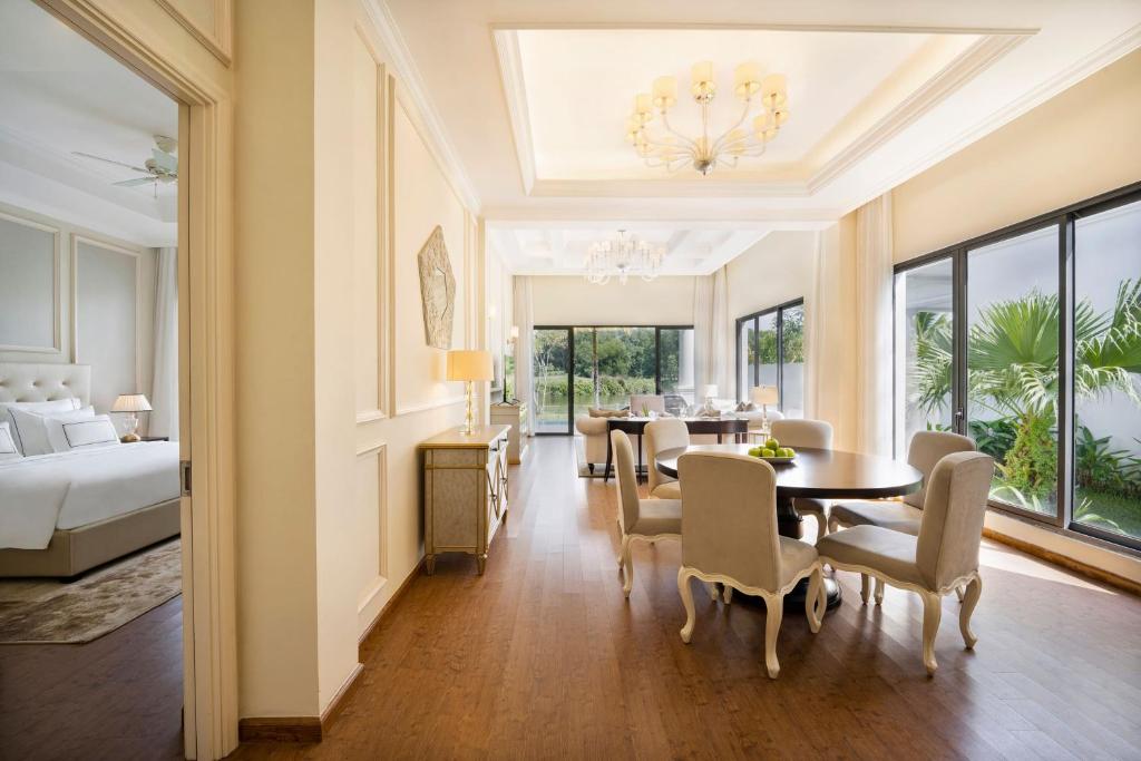 Biệt Thự 2 Phòng Ngủ Có Tầm Nhìn Ra Hồ Và Hồ Bơi Riêng