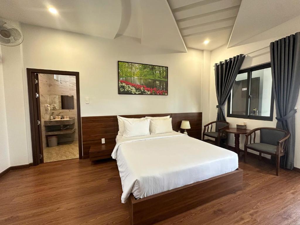 Phòng Có Giường Cỡ King Nhìn Ra Vườn