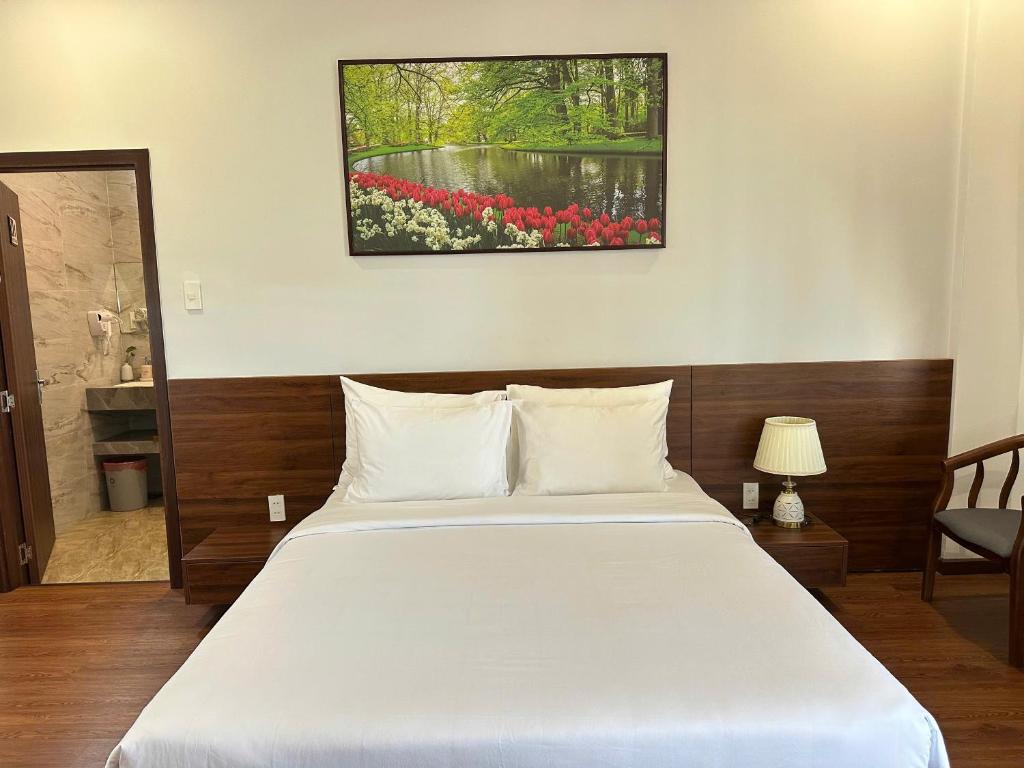 Phòng Có Giường Cỡ King Nhìn Ra Vườn