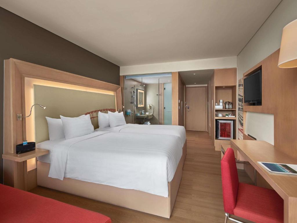 Phòng Executive 2 Giường Đơn Có Ban Công Và Tầm Nhìn Ra Sông Hàn - Quyền Sử Dụng Executive Lounge