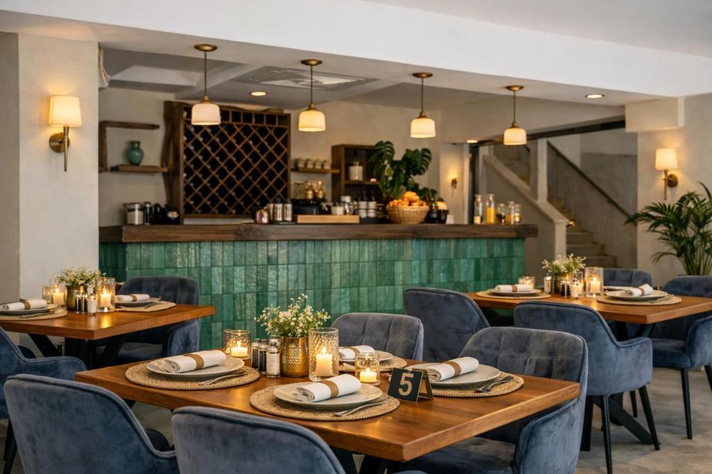 فضای داخلی De Suite Hotel در آنتالیا - تصویر ۳