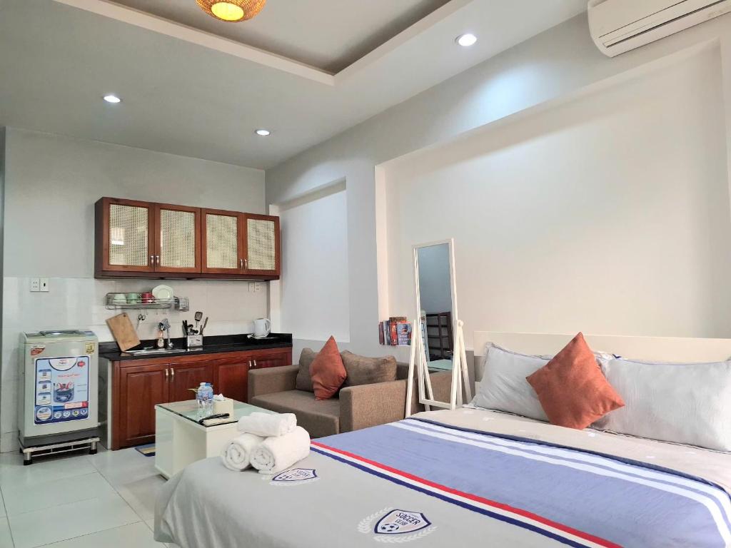 Eco SaiGon Apartments - شقة استوديو