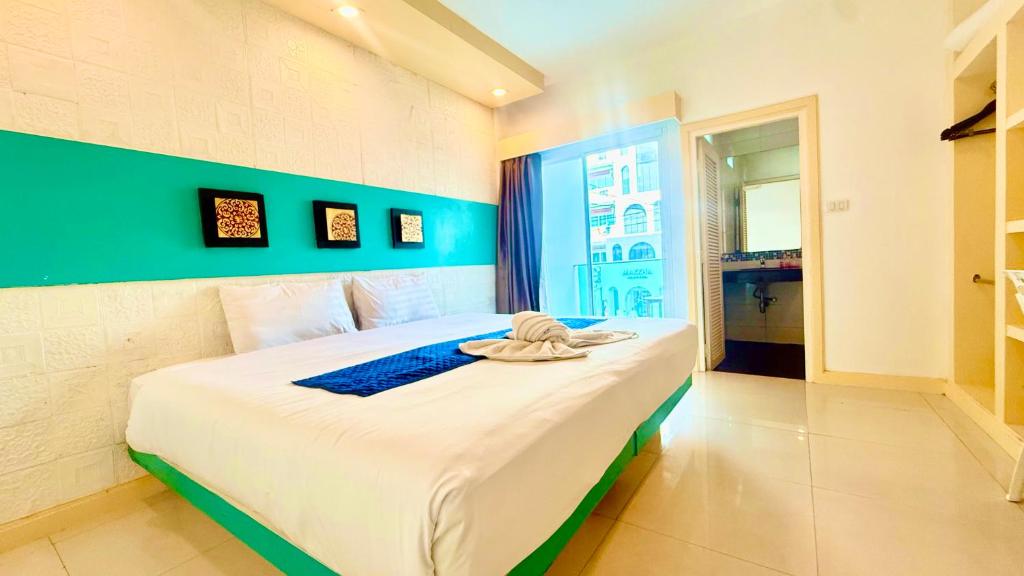 تصویر اتاق‌های Patong Platinums Hotel - تصویر ۲