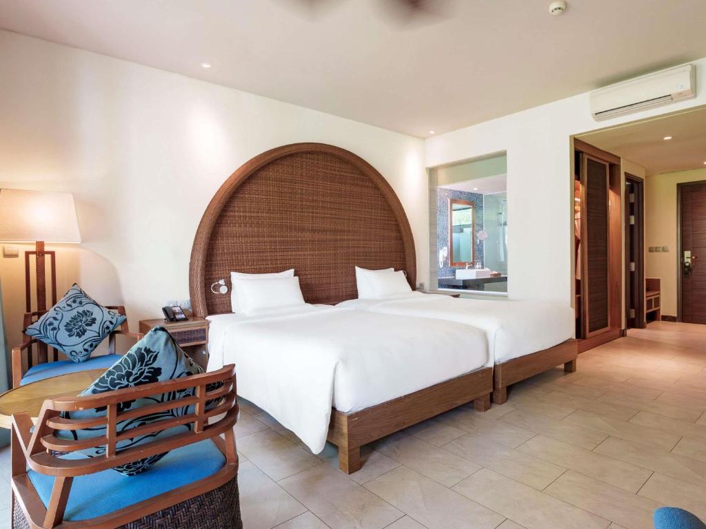 Phòng Deluxe 2 Giường Đơn
