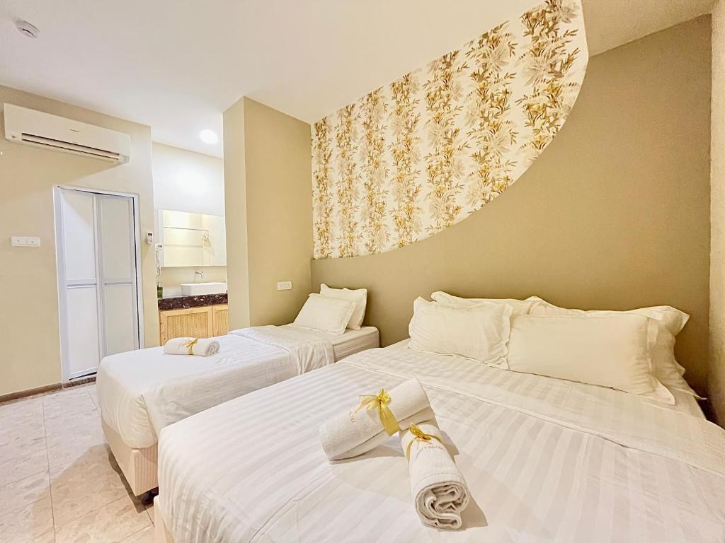 Asimmy Hotel - Superior-Dreibettzimmer