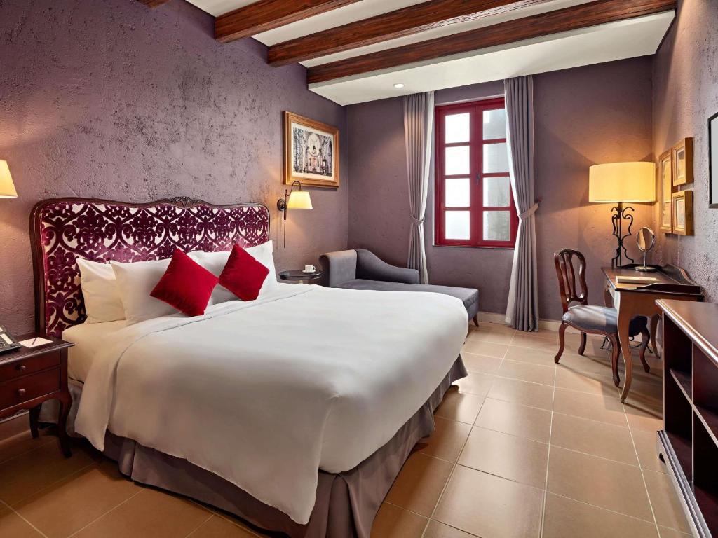 Phòng Deluxe Có Giường Cỡ King