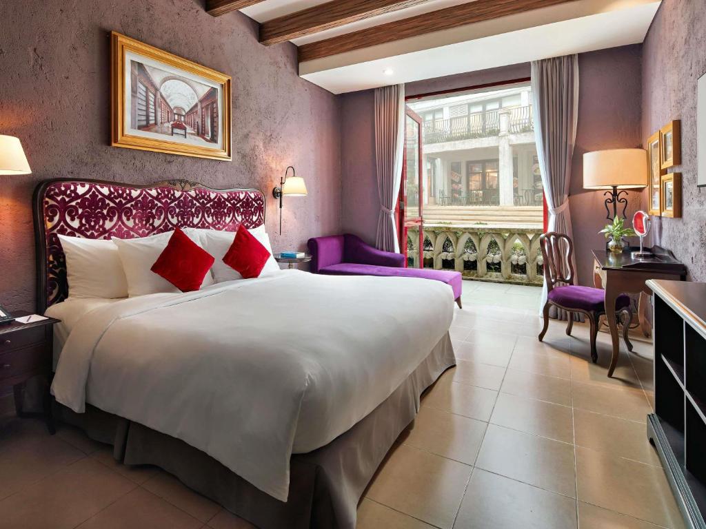 Phòng Deluxe Có Giường Cỡ King