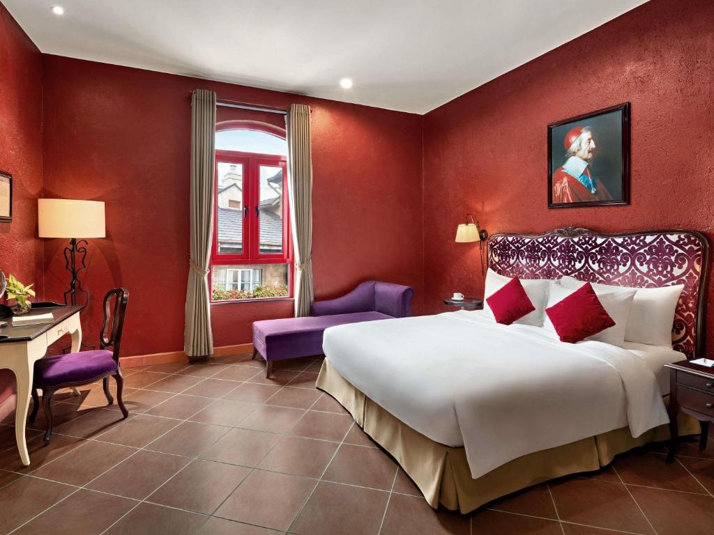 Phòng Deluxe Có Giường Cỡ King