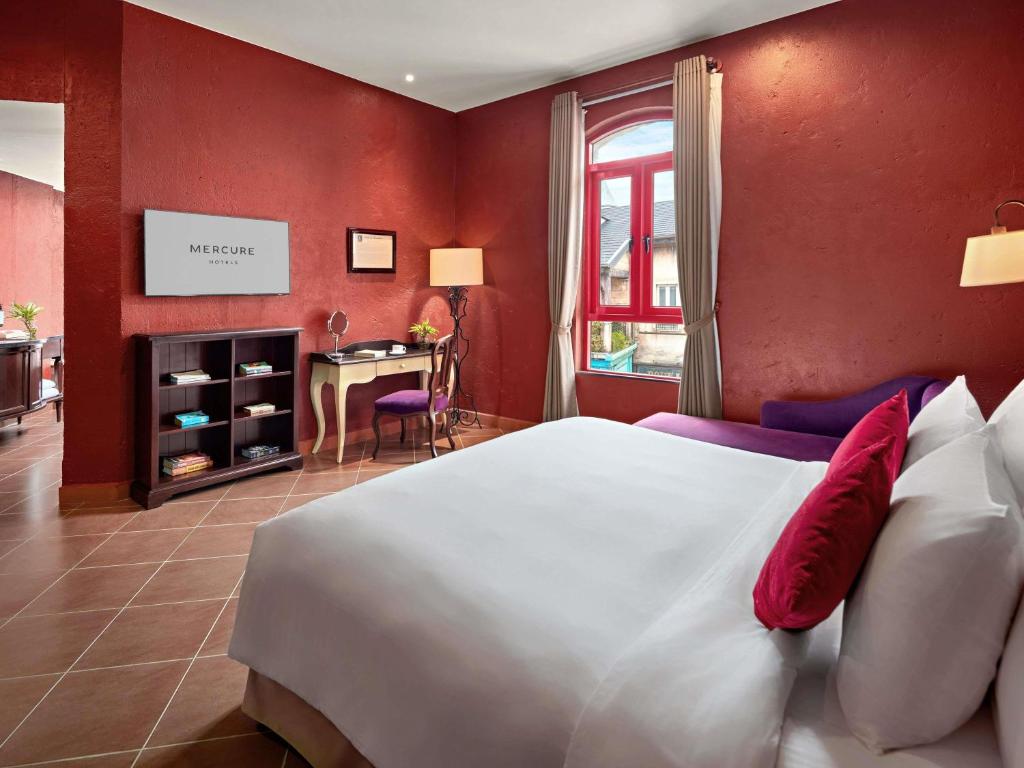 Phòng Deluxe Có Giường Cỡ King