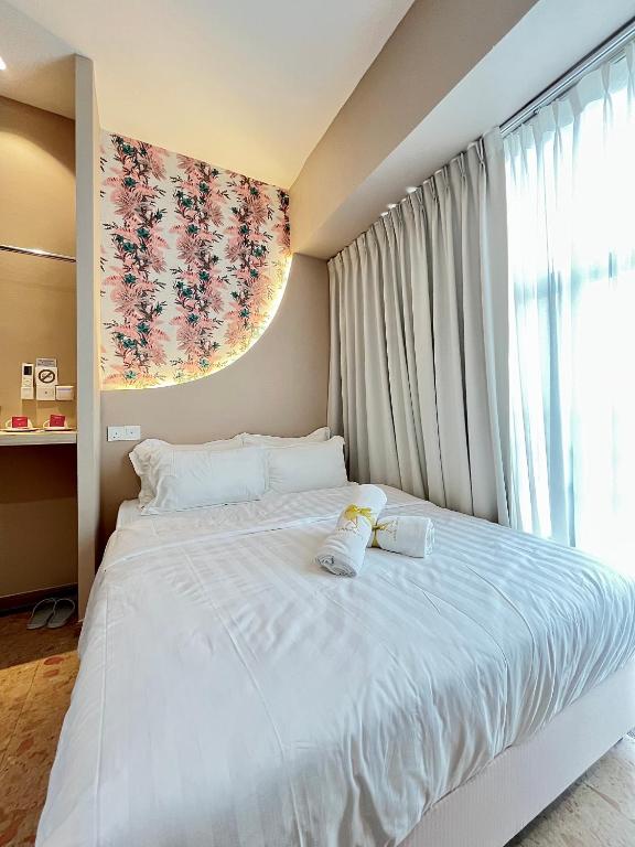 Asimmy Hotel - Superior-Zimmer Mit Queensize-Bett