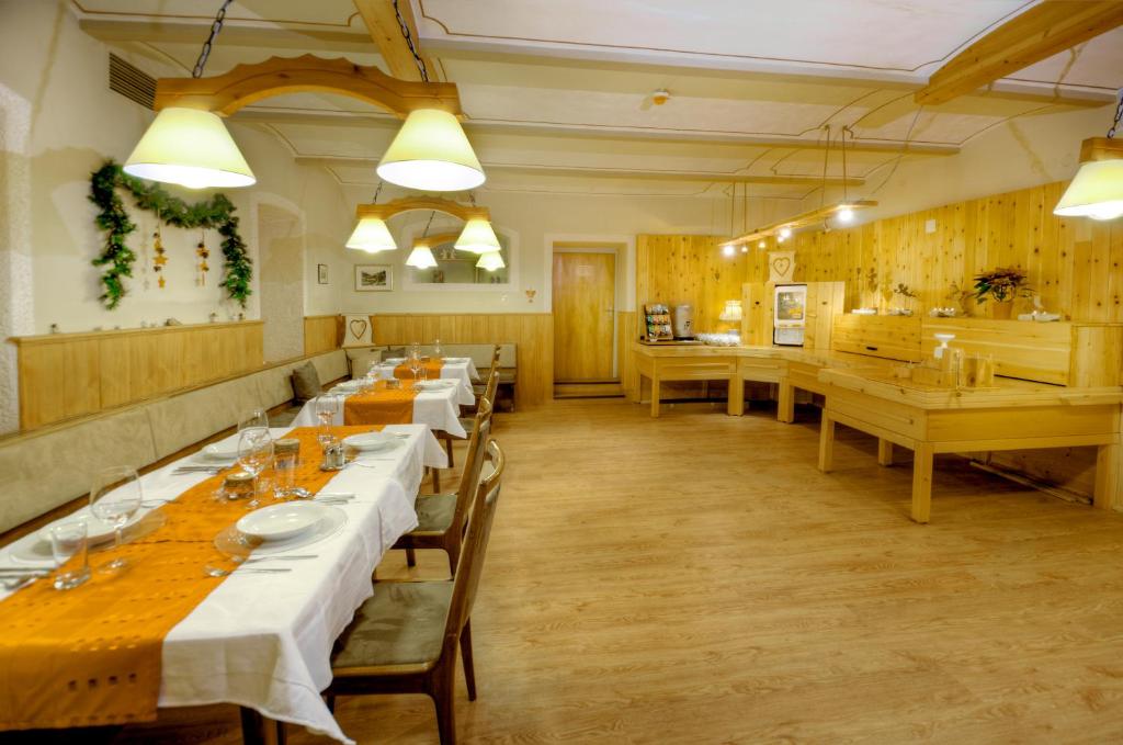 Restaurace v ubytování Hotel Bergkristall