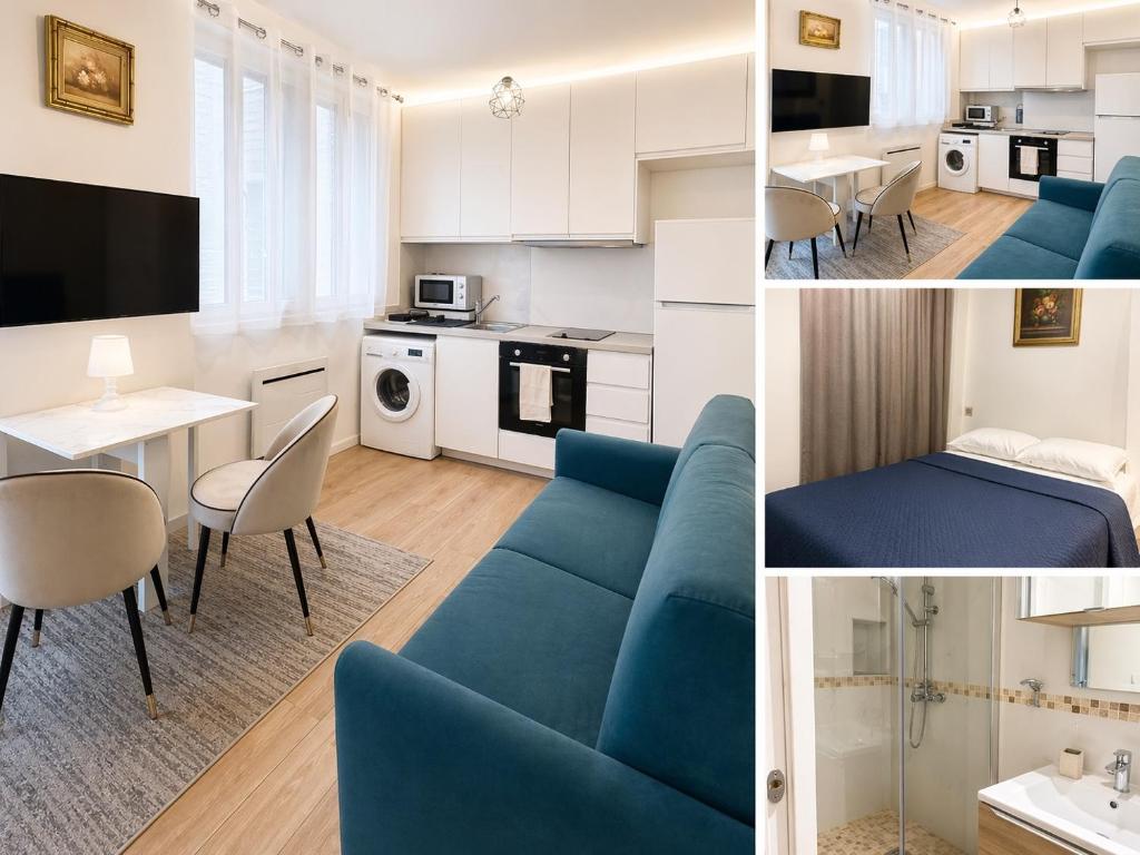 Modern Studio Apartment Champs Élysées Stars