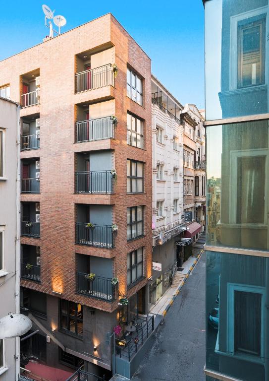 تصویر اتاق‌های Taksim Artelist Hotel - تصویر ۲