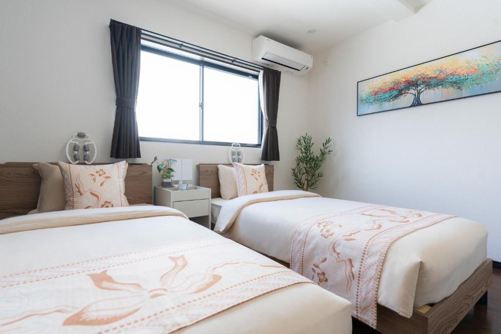7pax, Japanese Futon House, 4min Metro, Near Namba&Tennoji