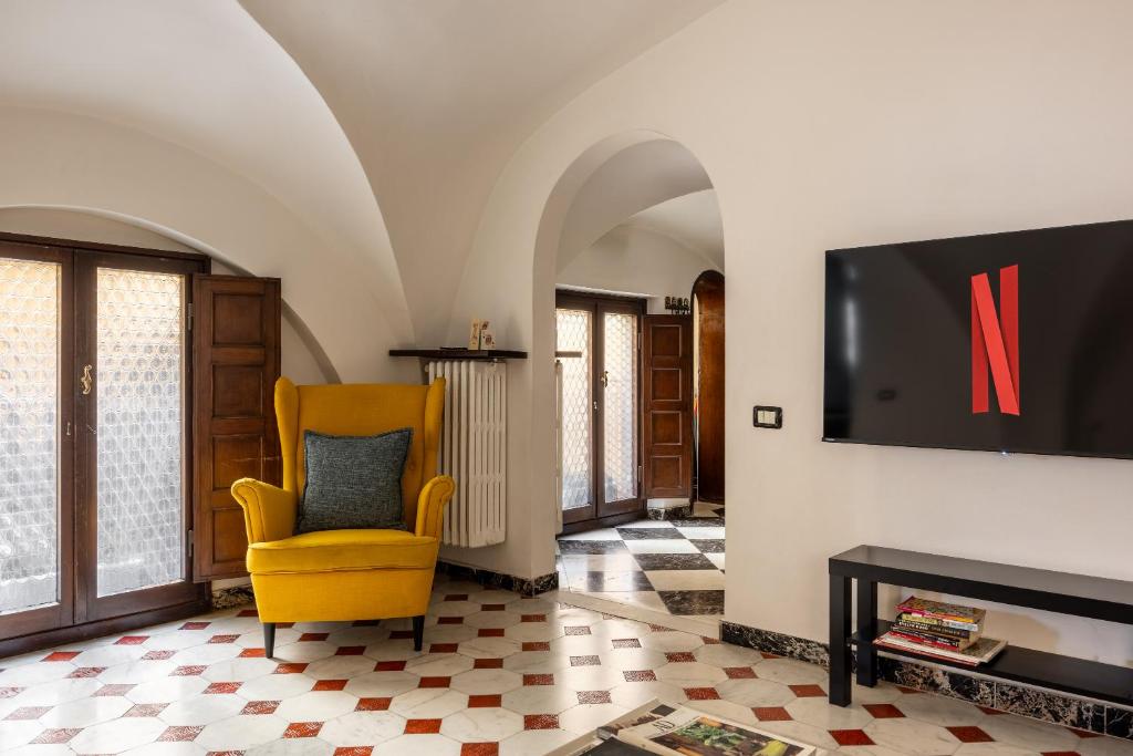 The Renaissance Chapel by Maison Florence