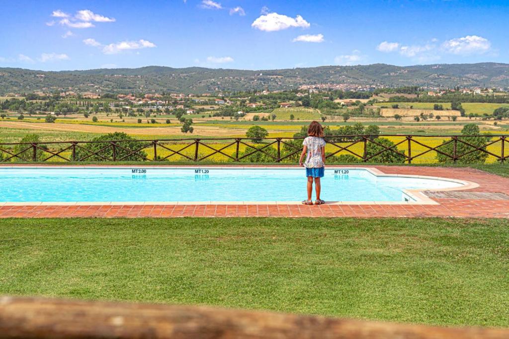 Il Querciolo - Azienda biologica, Agriturismo e Cantina - Apartment With Garden View
