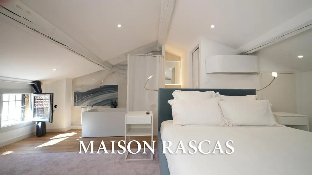 Maison Rascas - Centre historique - Air conditioning- wifi