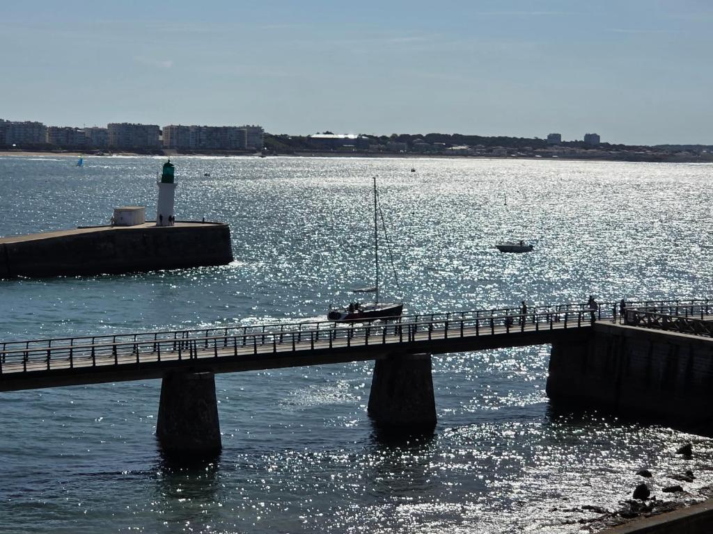 Vue sur la baie des Sables
