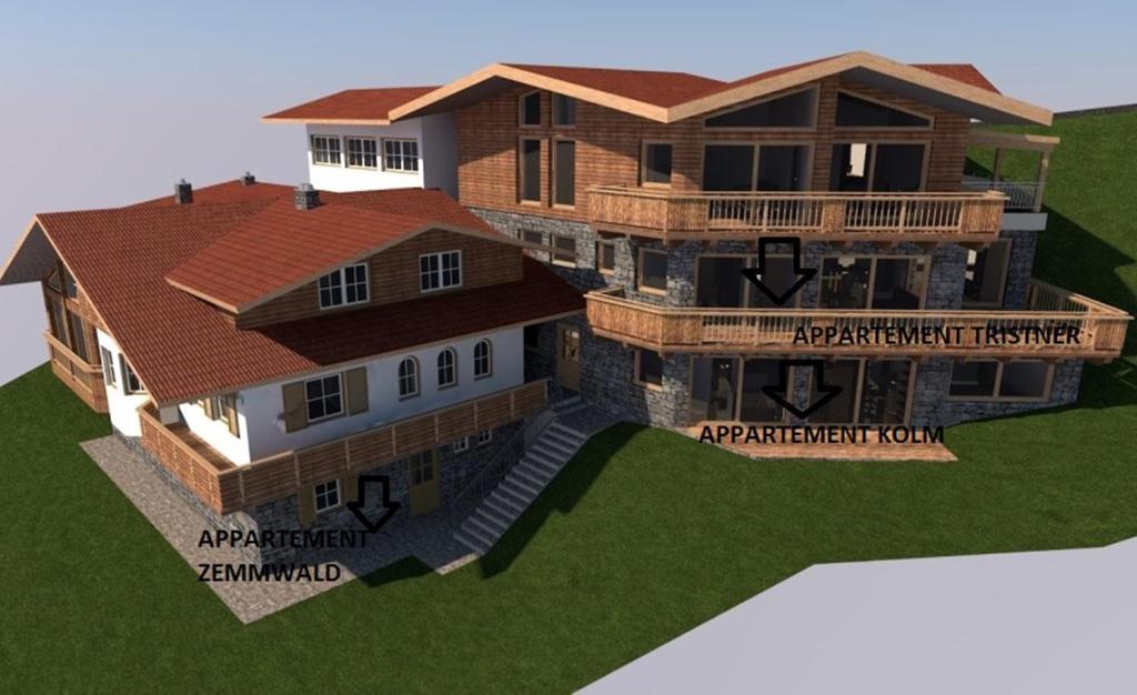 The building in which Az apartmant is located