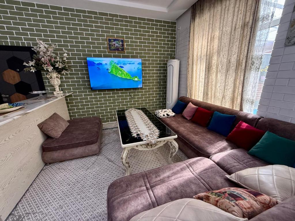 فضای داخلی Duplex80A در تاشکند - تصویر ۳