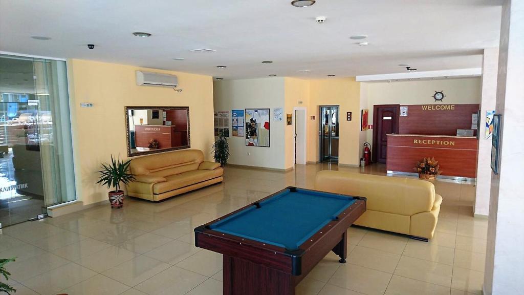 Posezení v ubytování Diamond Hotel