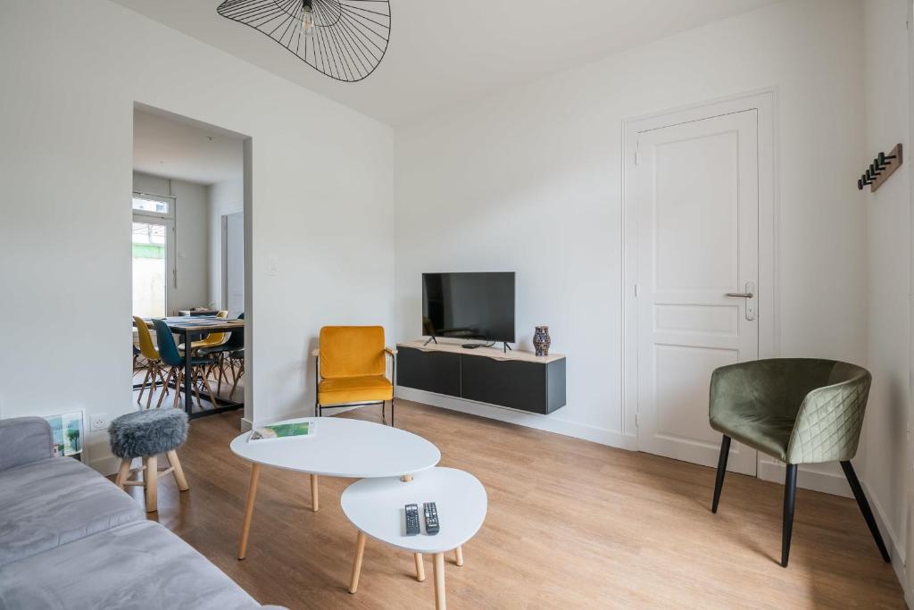 A bright cocoon for a pleasant stay in Arcachon