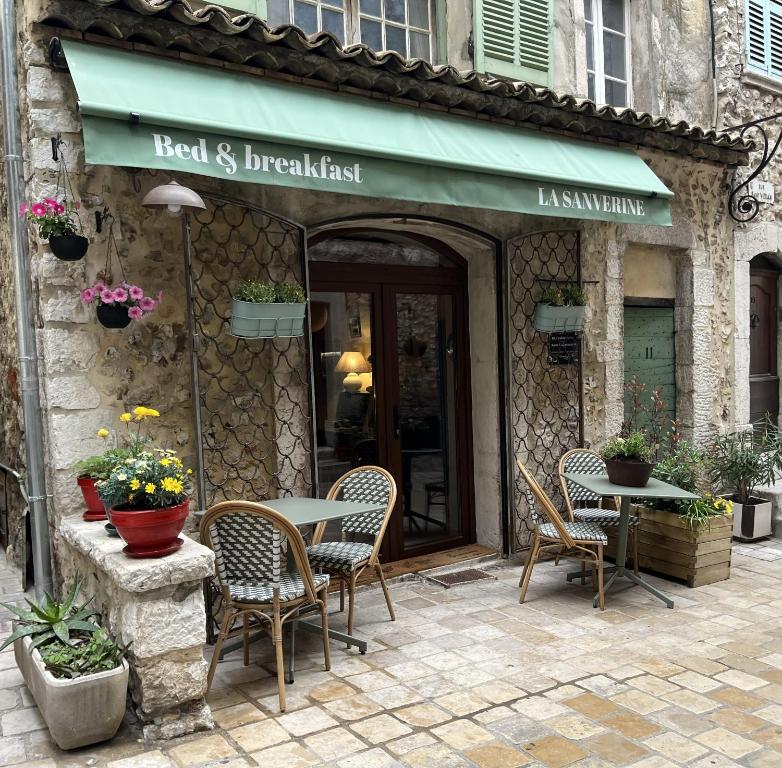 BnB La Sanverine, historic center Vence