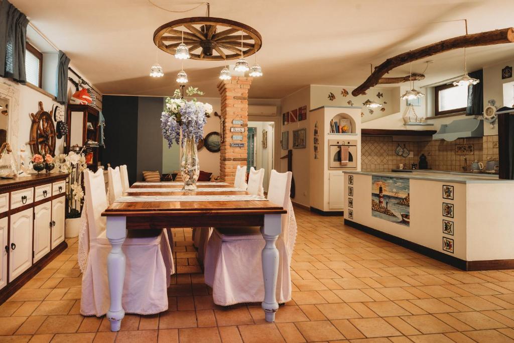 Alloggio del Pescatore e Alloggio del Marinaio con Piscina Palestra Jacuzzi Sauna - All Inclusive